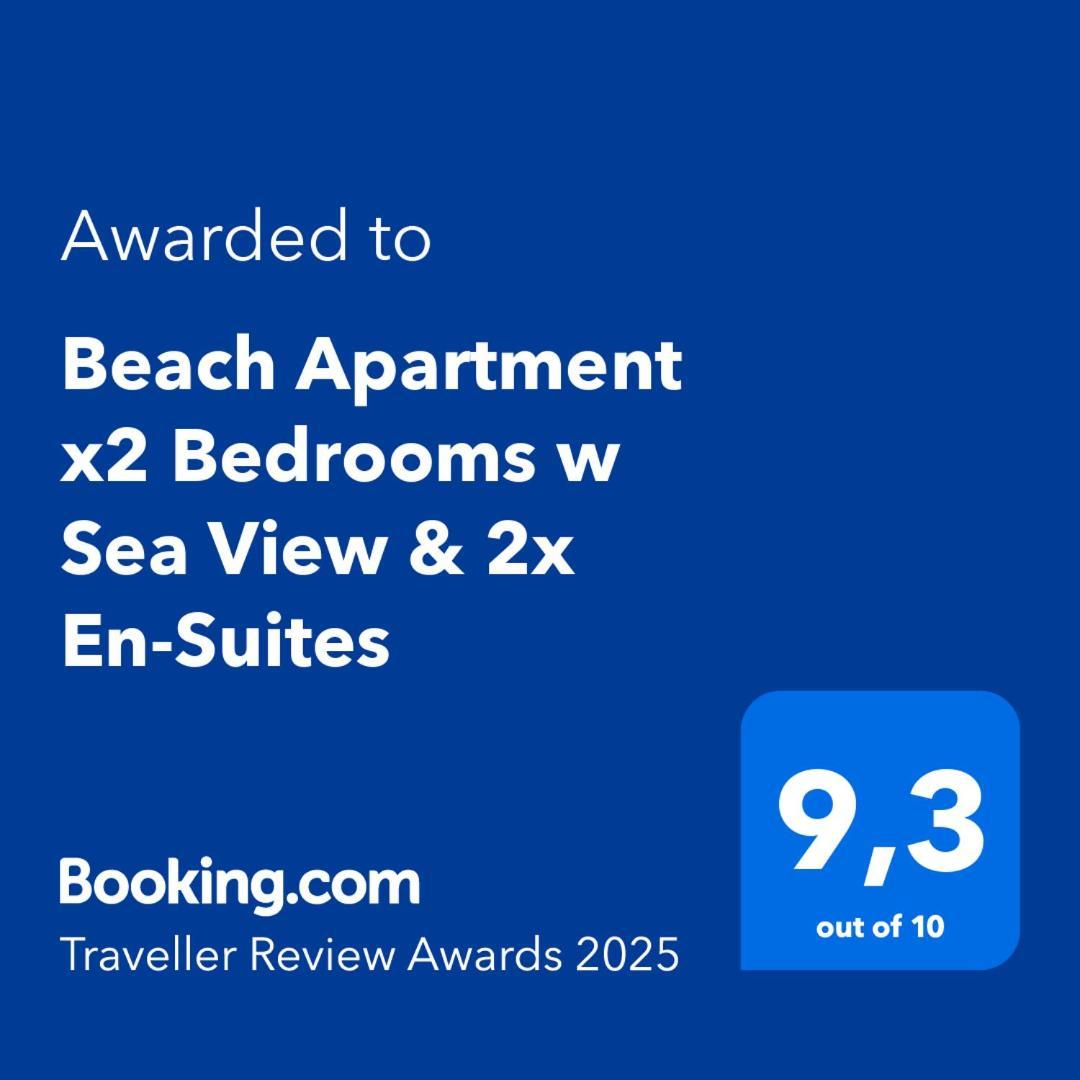 Luxury Beach Apartment W Sunset Sea Views 시베니크 외부 사진